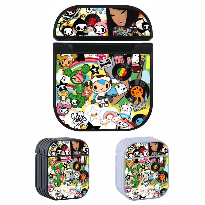 Tokidoki Feel The Party Hard Plastic Case Cover For Apple Airpods