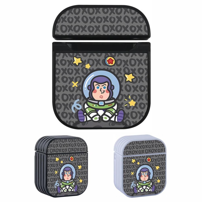 Toy Story Buzz on The Moon Hard Plastic Case Cover For Apple Airpods