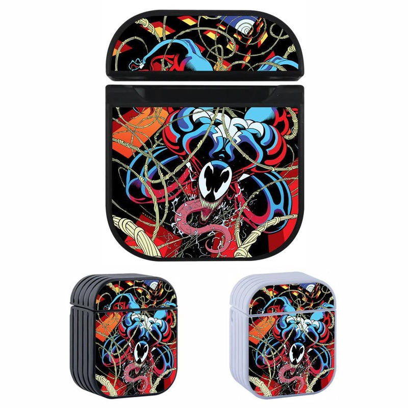 Venom Dive into The Enemy Hard Plastic Case Cover For Apple Airpods
