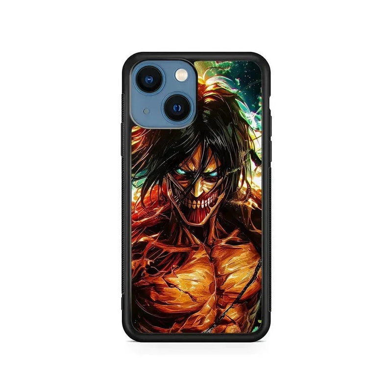 Attack on Titan Eren’s Form iPhone 15 Case