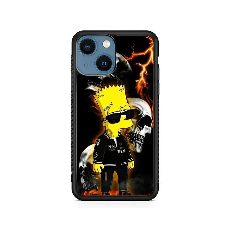 Bart Simpson Bad Boy iPhone 15 Case