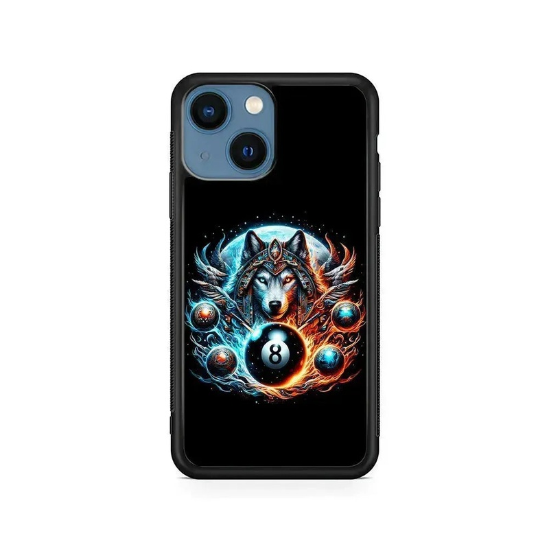 The Wolf Ball Number 8 iPhone 15 Case