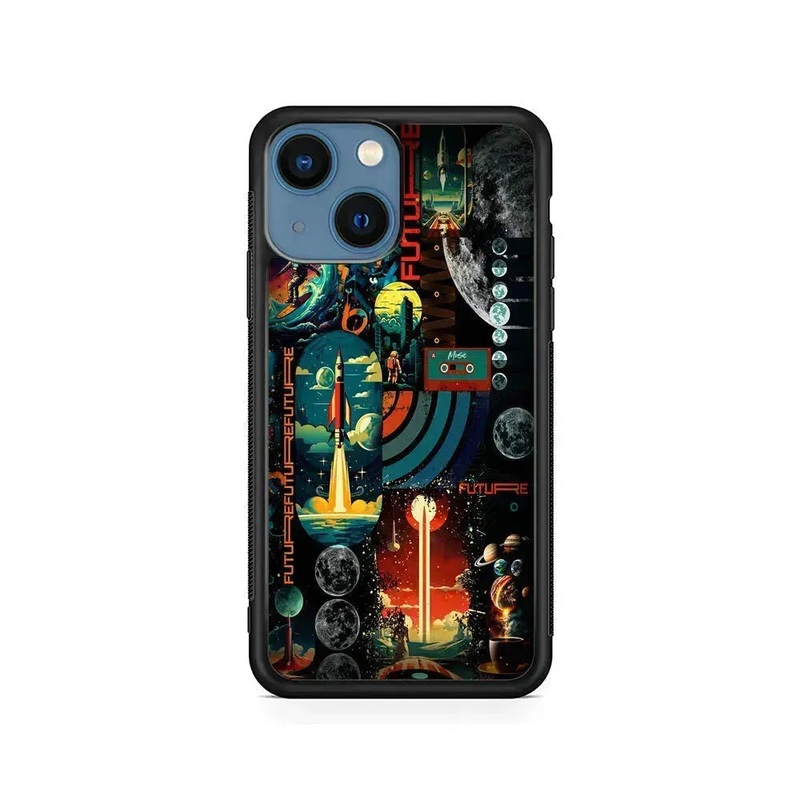 Travel Future Worlds Space iPhone 14 Case