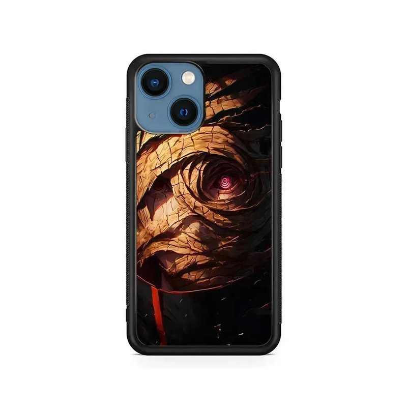 Uchiha Obito Naruto Anime iPhone 14 Plus Case