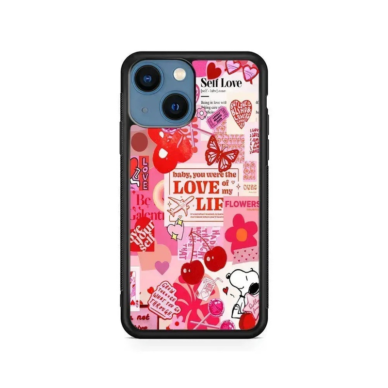Valentines Day Aesthetic iPhone 15 Plus Case