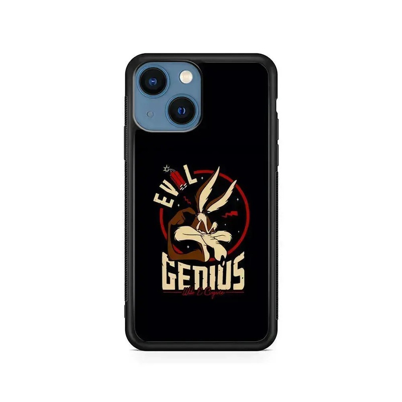 Wile E Coyote Evil Genius iPhone 15 Case