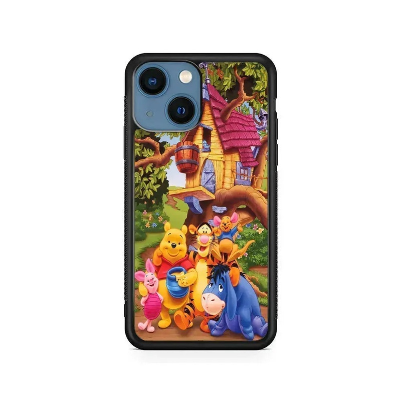 Winnie The Pooh Family Character iPhone 15 Case