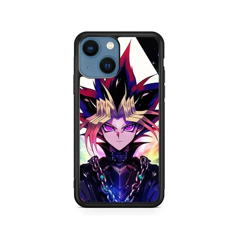 Yu-Gi-Oh Yugi Mutou Face iPhone 15 Plus Case