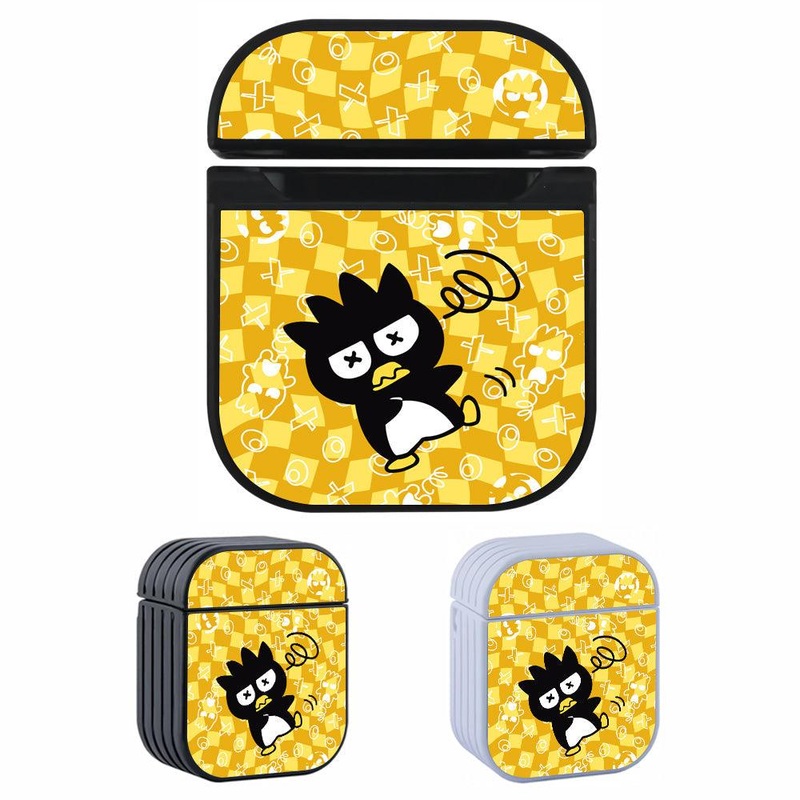 Bad Badtz-Maru Dizzy after Playing Hard Plastic Case Cover For Apple Airpods