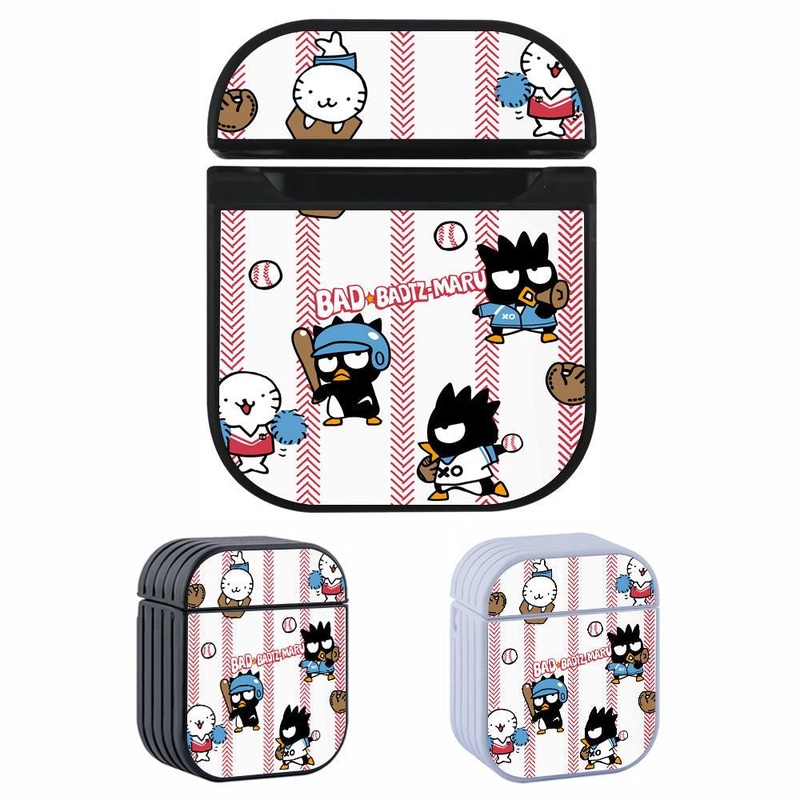 Bad Badtz-Maru Game Still Continues Hard Plastic Case Cover For Apple Airpods