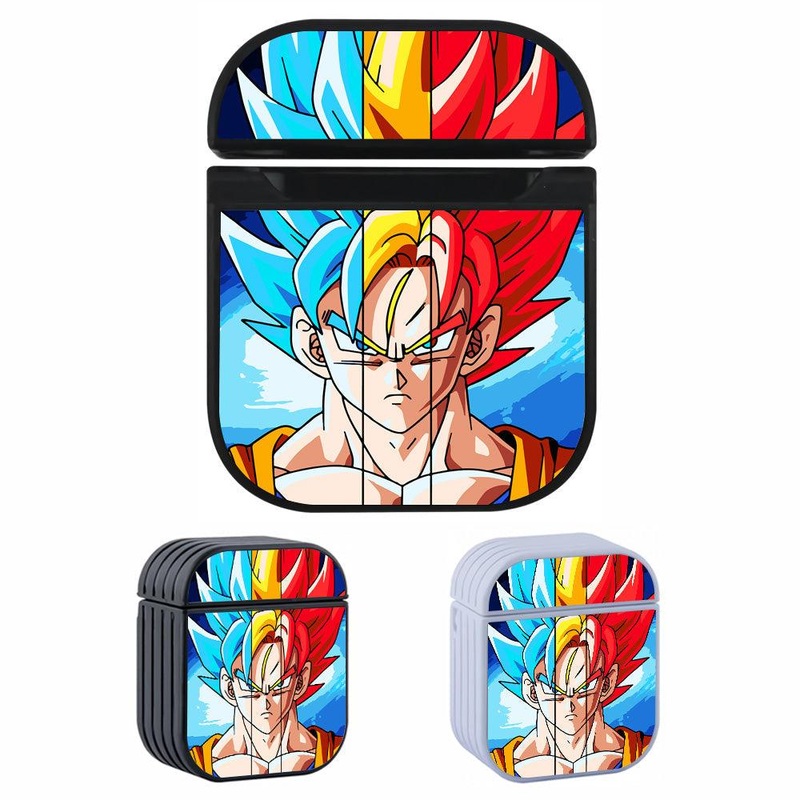 Super Saiyan Goku Dragon Ball Hard Plastic Case Cover For Apple Airpods