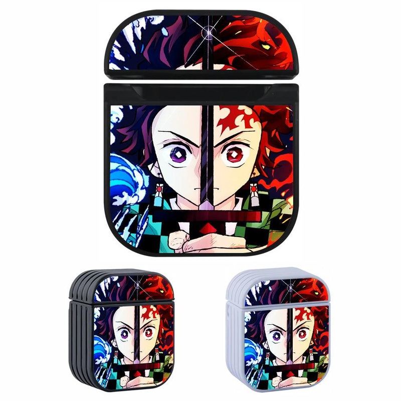 Tanjiro Kamado Demon Slayer Anime Hard Plastic Case Cover For Apple Airpods