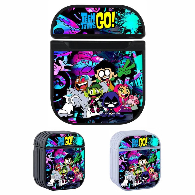 Teen Tiitans After Battle Hard Plastic Case Cover For Apple Airpods