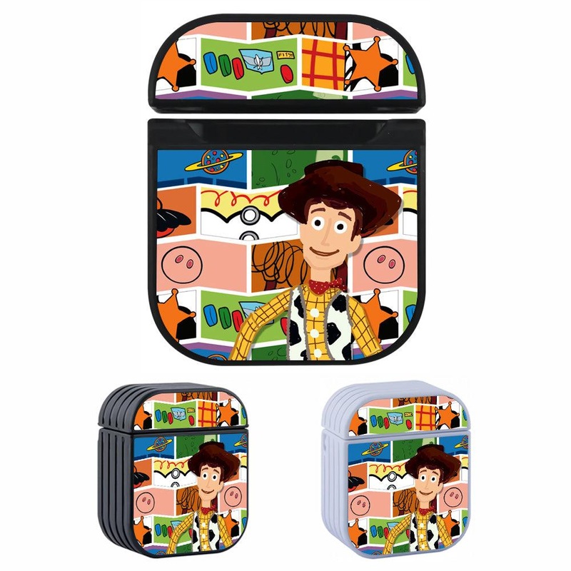 Toy Story Andy Art Hard Plastic Case Cover For Apple Airpods