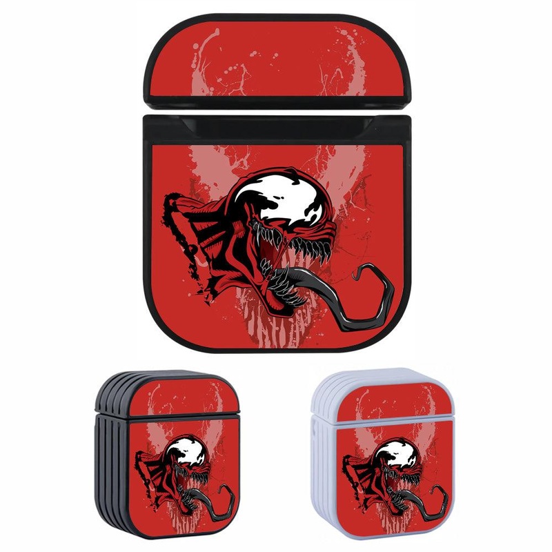 Venom The Mode of Lizard Hard Plastic Case Cover For Apple Airpods