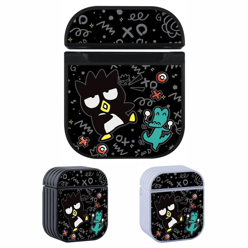 Bad Badtz-Maru Dance Before Eating Hard Plastic Case Cover For Apple Airpods