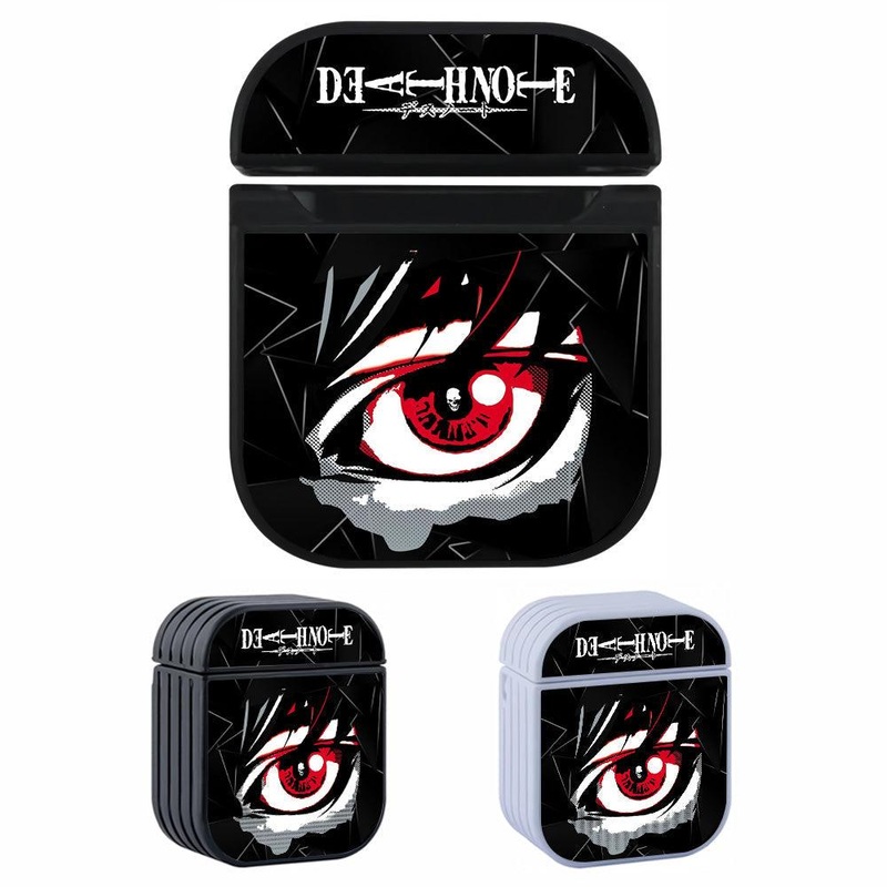 Death Note Eye Connection Hard Plastic Case Cover For Apple Airpods