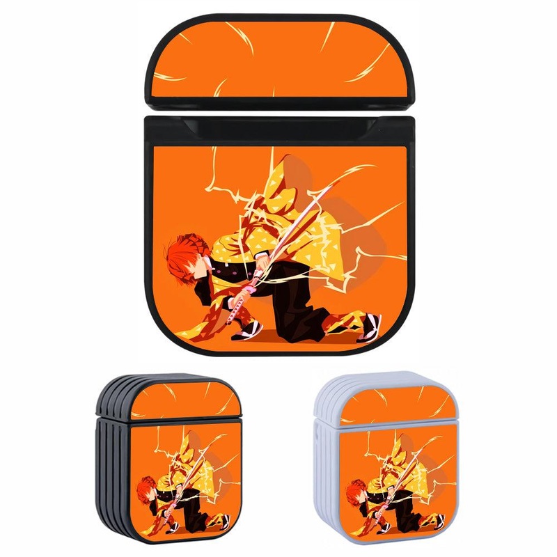 Demon Slayer Assault Slap Hard Plastic Case Cover For Apple Airpods