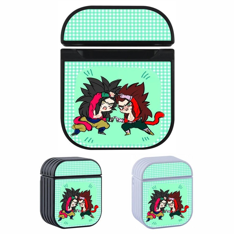 Dragon Ball Z Chibi Fusion Hard Plastic Case Cover For Apple Airpods