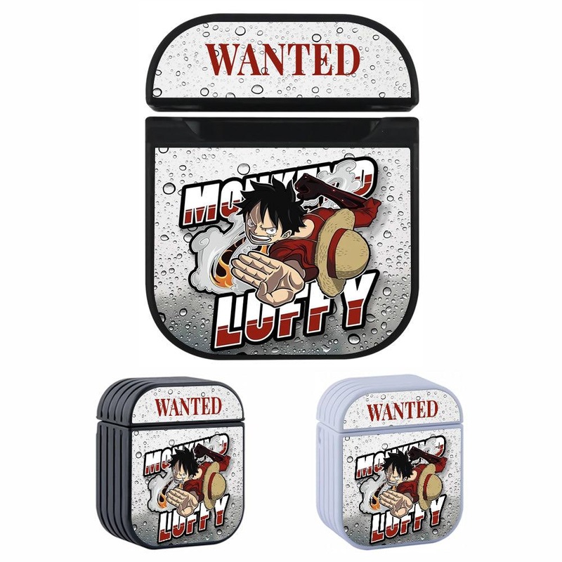 One Piece One Most Wanted Hard Plastic Case Cover For Apple Airpods