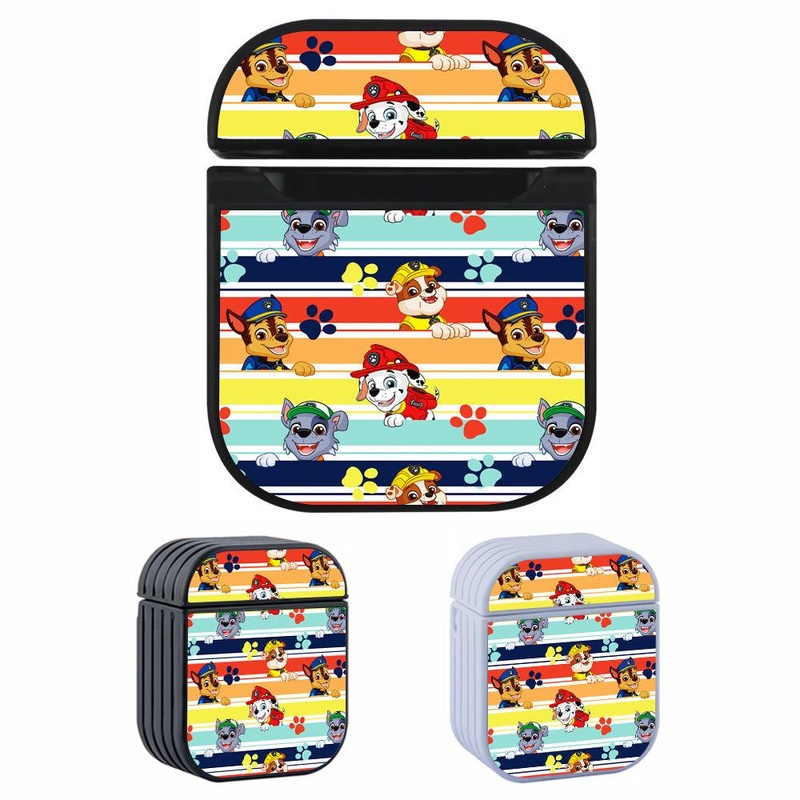 Paw Patrol and Friends Puppies Hard Plastic Case Cover For Apple Airpods