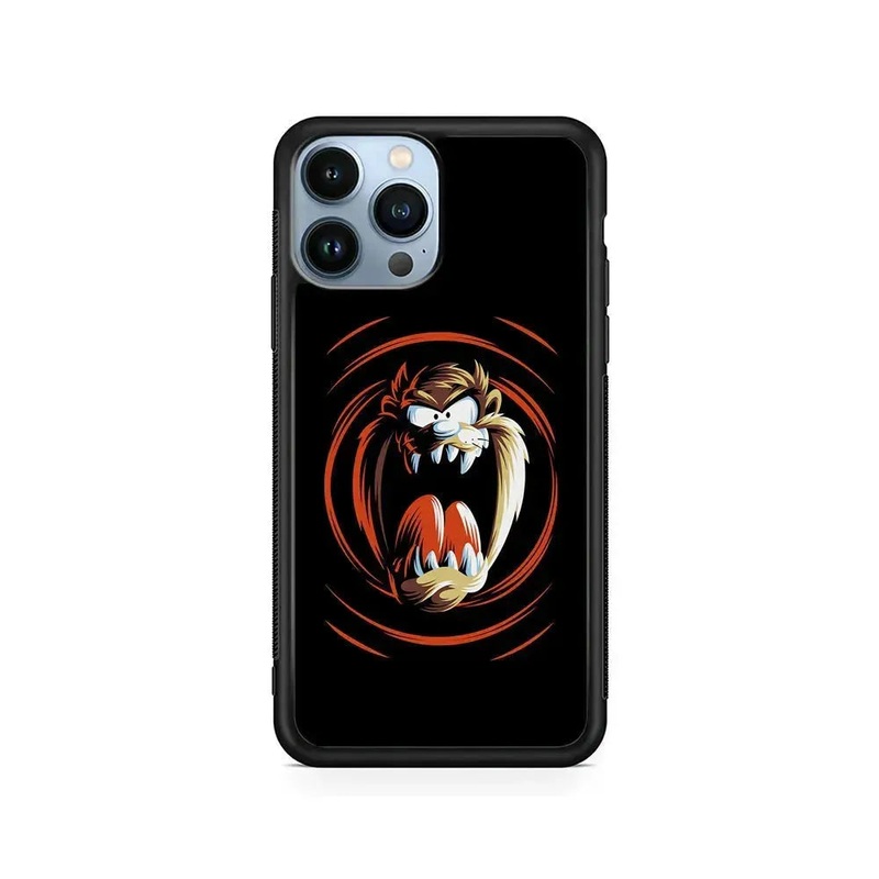 The Tasmanian Devil Face iPhone 14 Pro Max Case