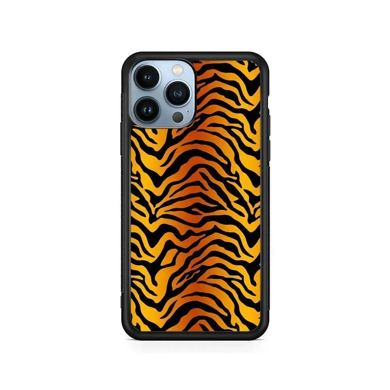 Tiger Stripe Skin Pattern iPhone 15 Pro Max Case