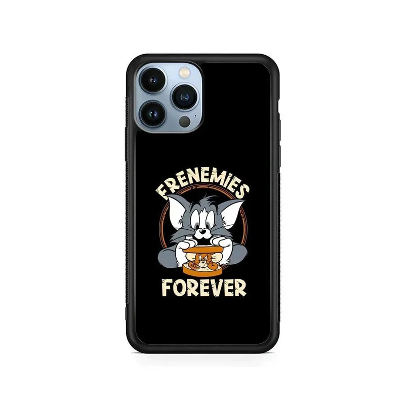 Tom and Jerry Frenemies Forever iPhone 14 Pro Max Case