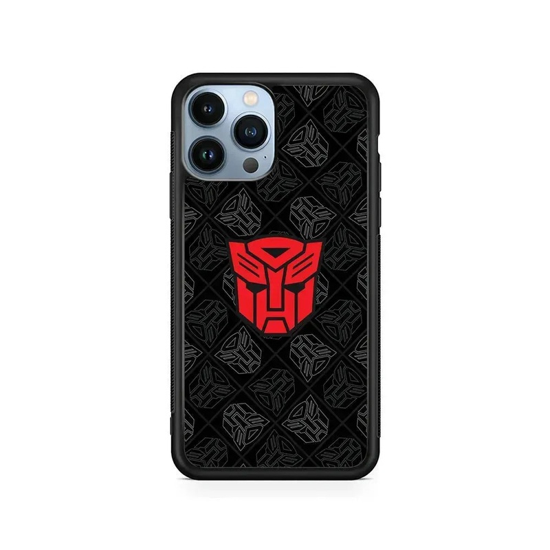 Transformers Autobot Symbol iPhone 15 Pro Case