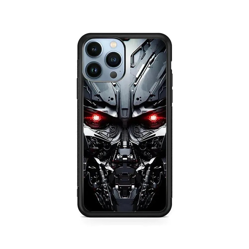 Transformers Optimus Prime Face iPhone 14 Pro Max Case
