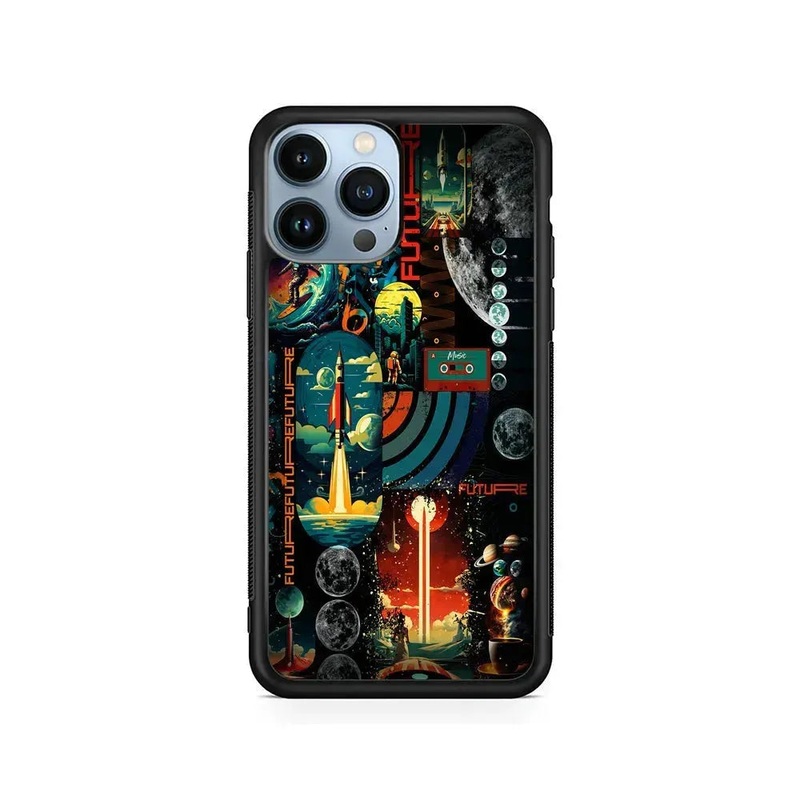 Travel Future Worlds Space iPhone 15 Pro Max Case