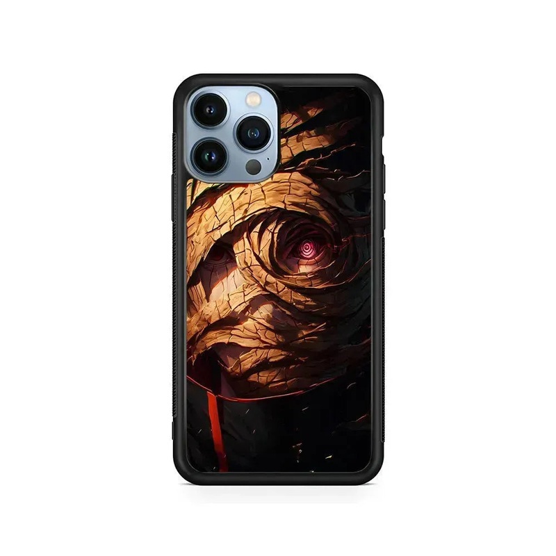 Uchiha Obito Naruto Anime iPhone 15 Pro Max Case