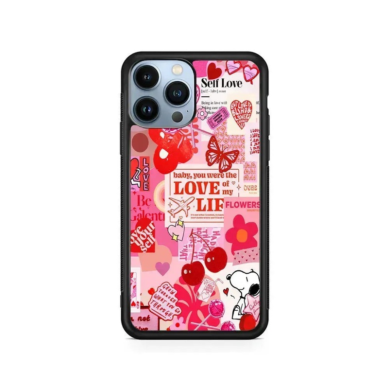 Valentines Day Aesthetic iPhone 15 Pro Max Case