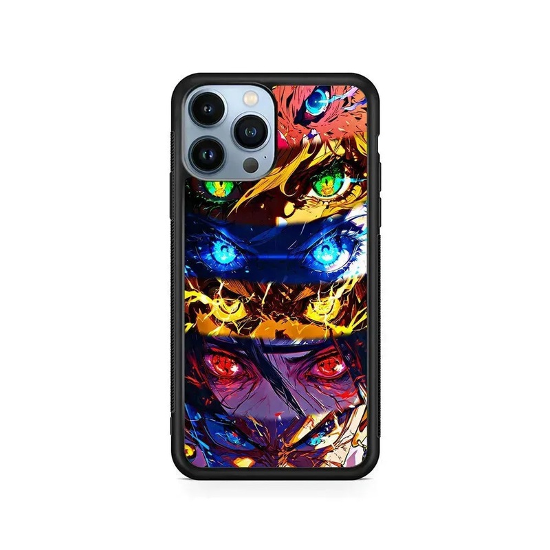 Various Kinds of Anime Eyes iPhone 14 Pro Max Case