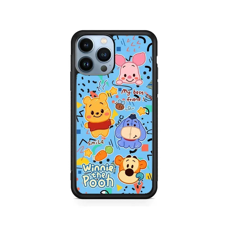 Winnie The Pooh The Best Friend iPhone 14 Pro Max Case