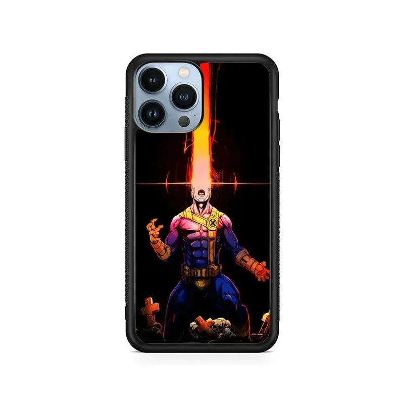 X-Men Cyclops Angry iPhone 15 Pro Case