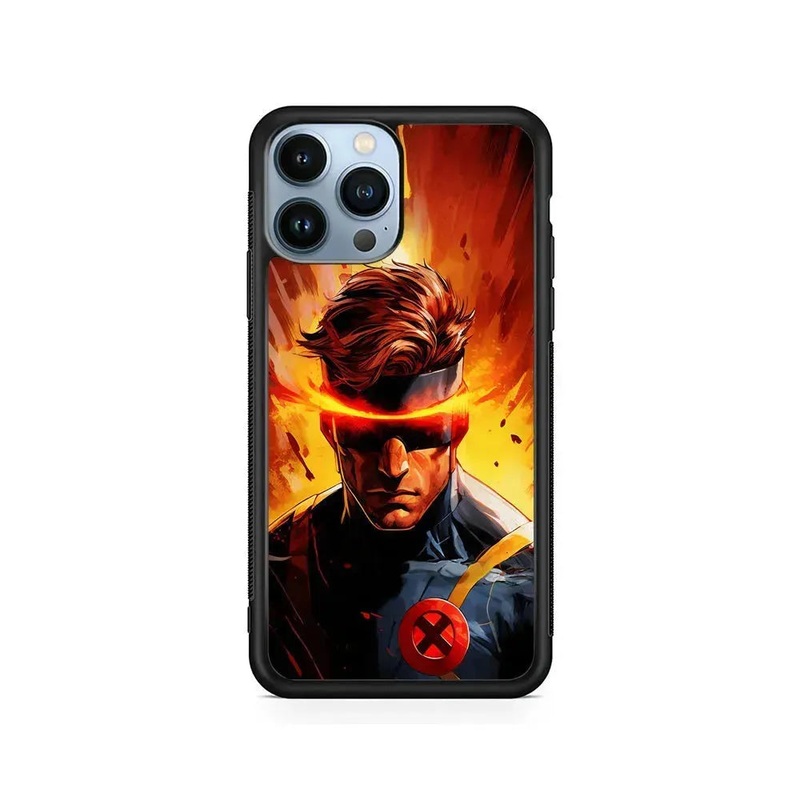 X-Men Cyclops Comics iPhone 15 Pro Case