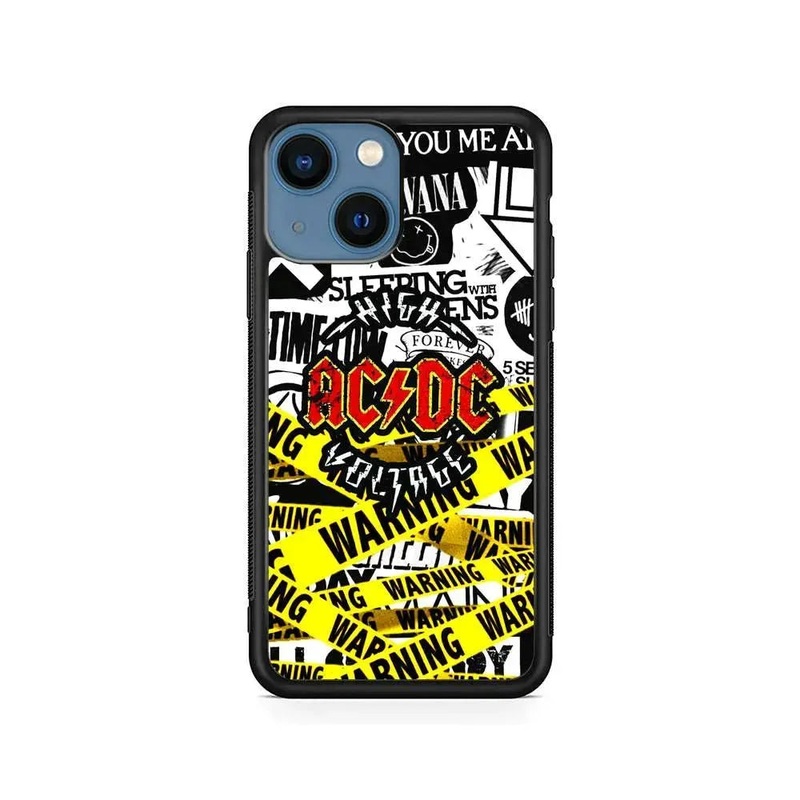 ACDC High Voltage iPhone 13 Mini Case