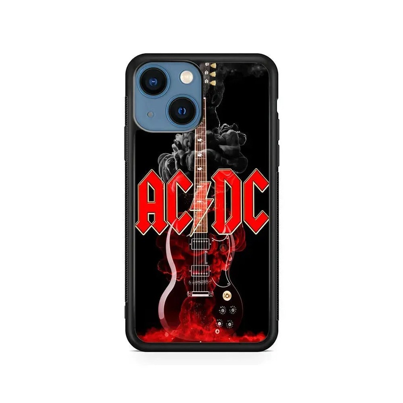 ACDC Rock Guitar iPhone 13 Case