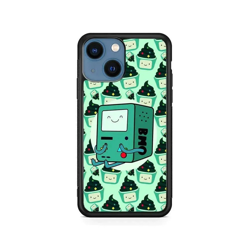Adventure Time BMO Cartoon iPhone 13 Case