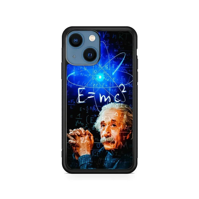 Albert Einstein Physical Formulas iPhone 13 Case