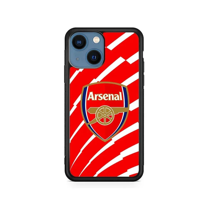 Arsenal FC Gunners Logo iPhone 13 Case