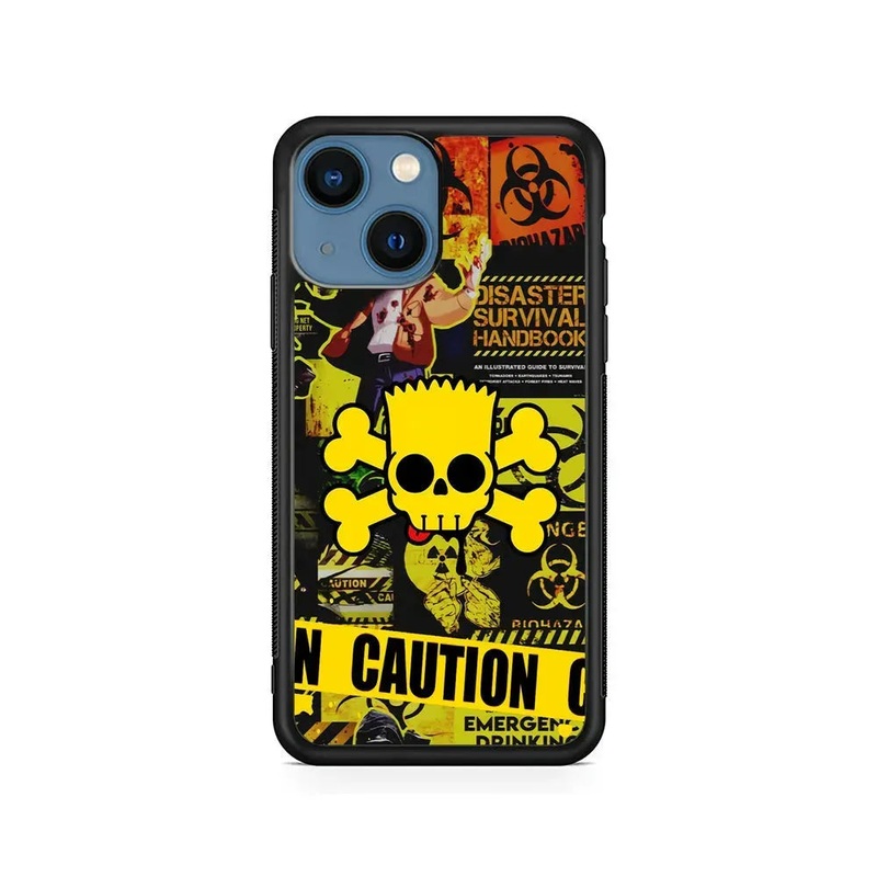 Bart Pirate Emergency Survival iPhone 13 Mini Case