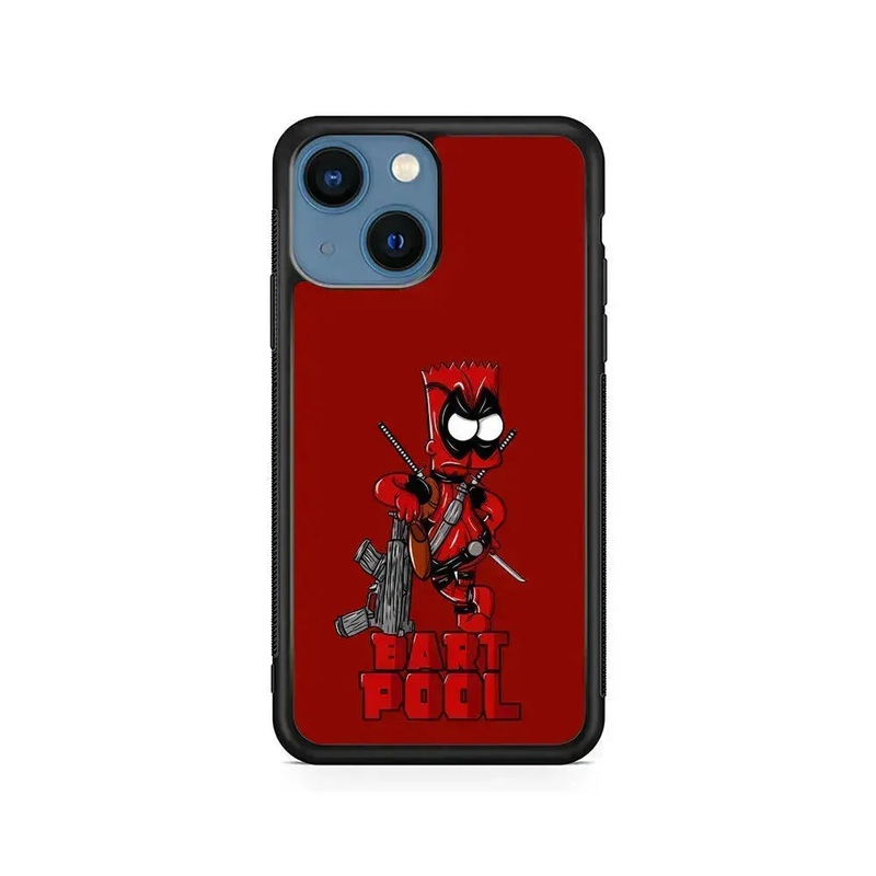 BartPool Simpson iPhone 13 Case