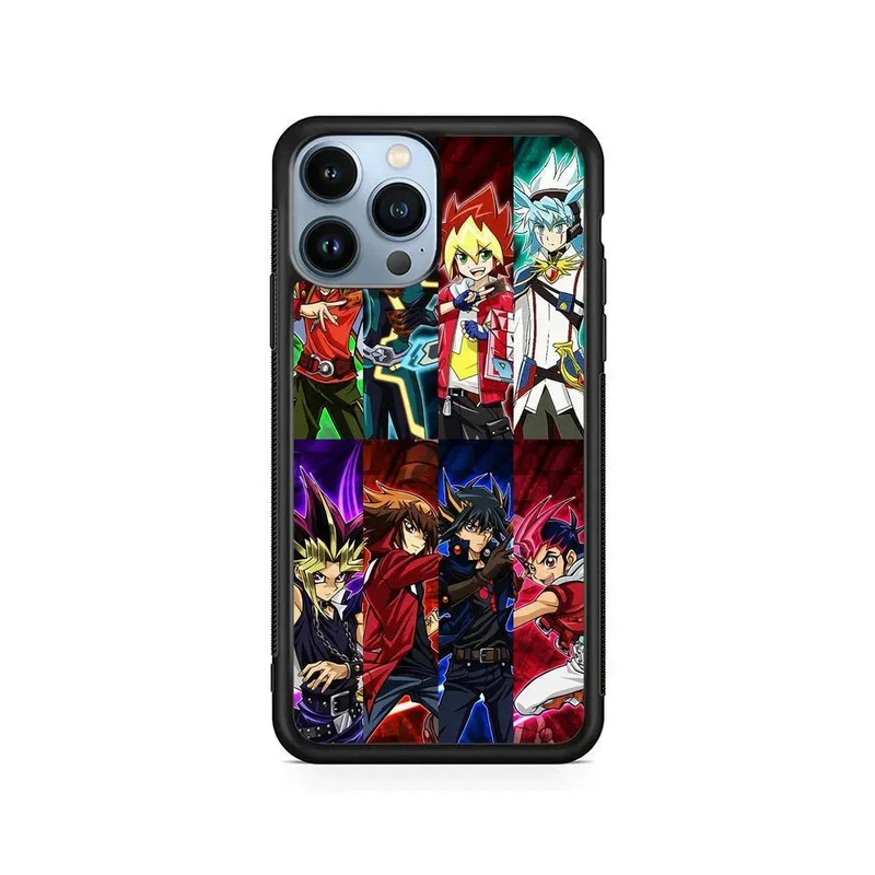 Yu-Gi-Oh All Main Character iPhone 15 Pro Max Case