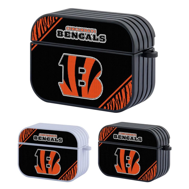 Cincinnati Bengals NFL Suit of Prideness Hard Plastic Case Cover For Apple Airpods Pro
