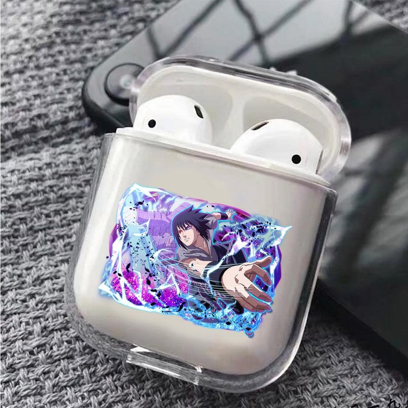 Sasuke Bijuu Susanoo Protective Clear Case Cover For Apple Airpods
