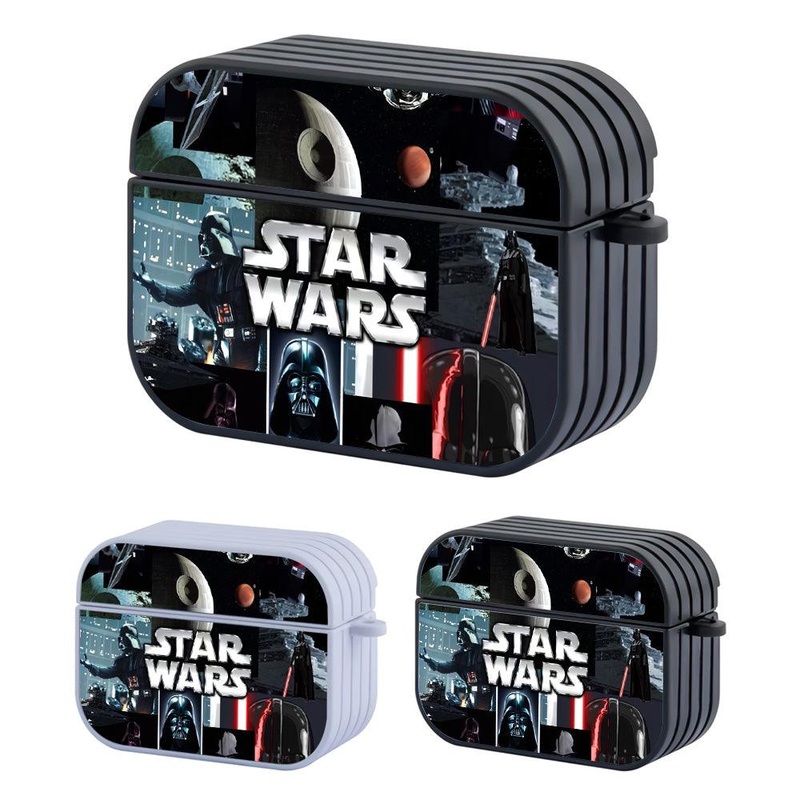 Star Wars Dimension of Darth Vader Hard Plastic Case Cover For Apple Airpods Pro
