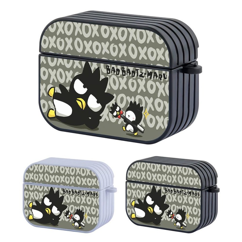 Bad Badtz-Maru Lazy to Take a Bath Hard Plastic Case Cover For Apple Airpods Pro