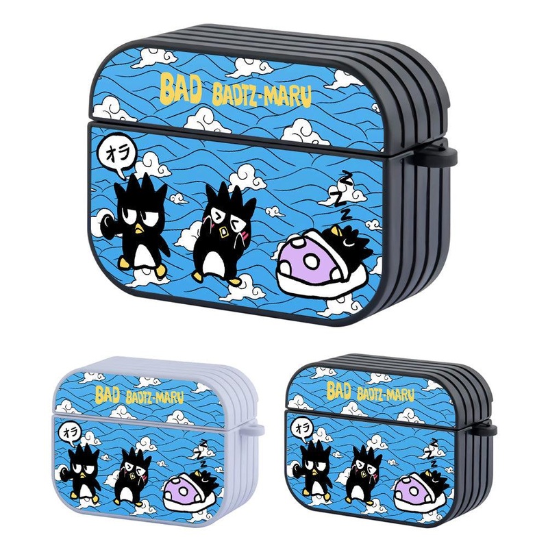 Bad Badtz-Maru Play Win and Sleep Hard Plastic Case Cover For Apple Airpods Pro